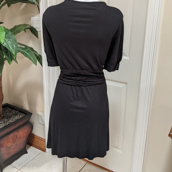 Soft Surroundings Faux Wrap Dress Size Medium NWOT - Picture 2 of 6